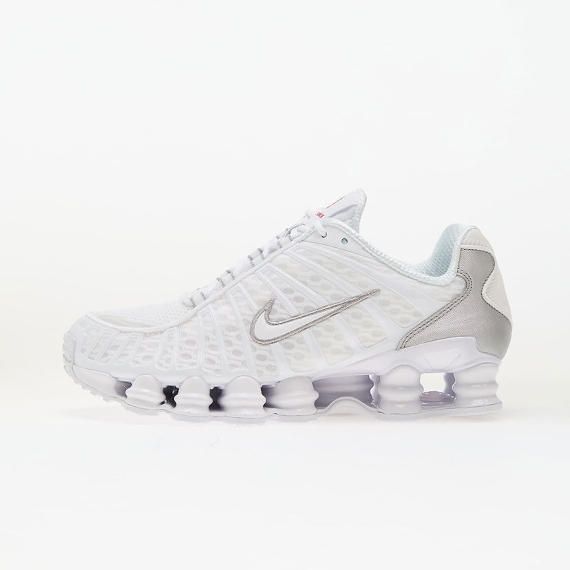 Кецове и обувки Nike Shox TL Бяло | AV3595-100