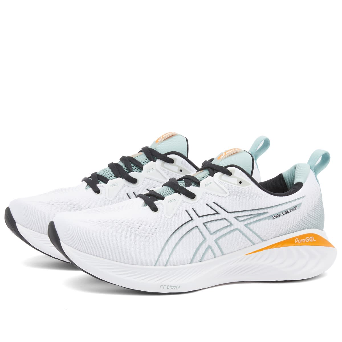 Кецове и обувки Asics Gel-Cumulus 25 Бяло | 1011B621-103, 0