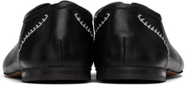 Облекло Wales Bonner Wales Bonner Lace-Up Oxfords Черно | WBM44503A-21060, 1