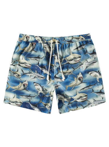 Бански Palm Angels Shark Swim Short Многоцветен | PMFD002S23FAB0064510