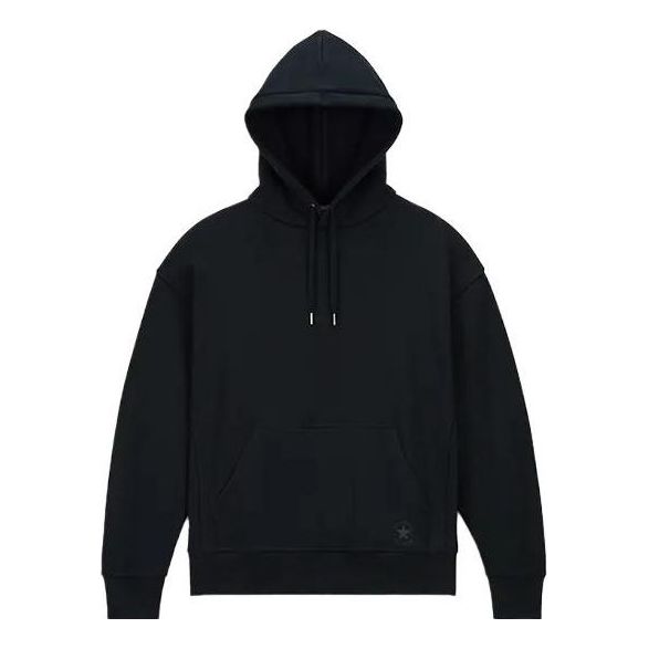 Суитчър Converse Gold Standard Loose-Fit Pullover Hoodie Черно | 10025917-A01, 0