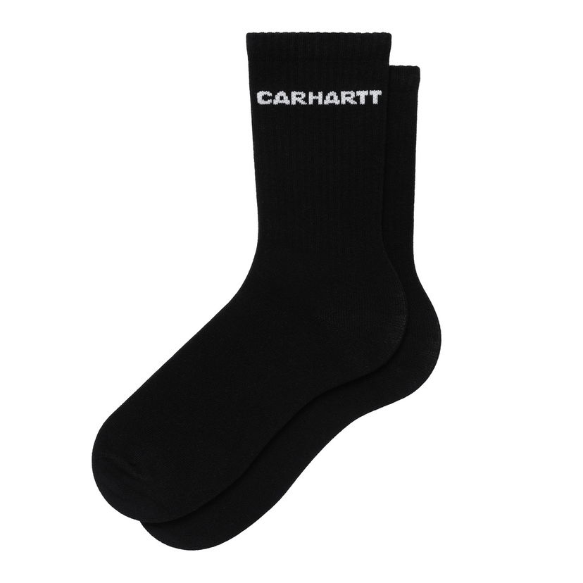 Чорапи Carhartt WIP Link Socks Black / White Черно | I033005_0D2_XX