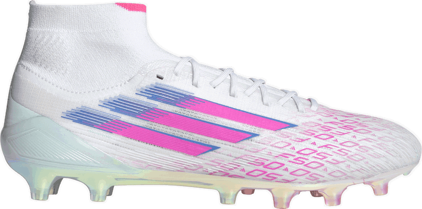 Кецове и обувки adidas Performance F50 SPARKFUSION ELITE FG/AG Бяло | jh7650