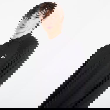 Тениска Nike ACG ACG Dri-FIT Mid-Layer 1/4-Zip Trail Running Top Черно | IO9669-010, 1