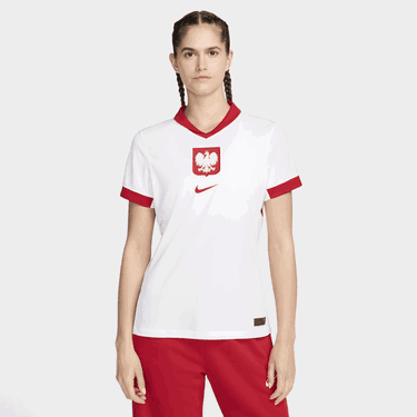 Фланелка Nike Dri-FIT Poland Stadium 2024/25 Replica Бяло | FQ8525-100, 0