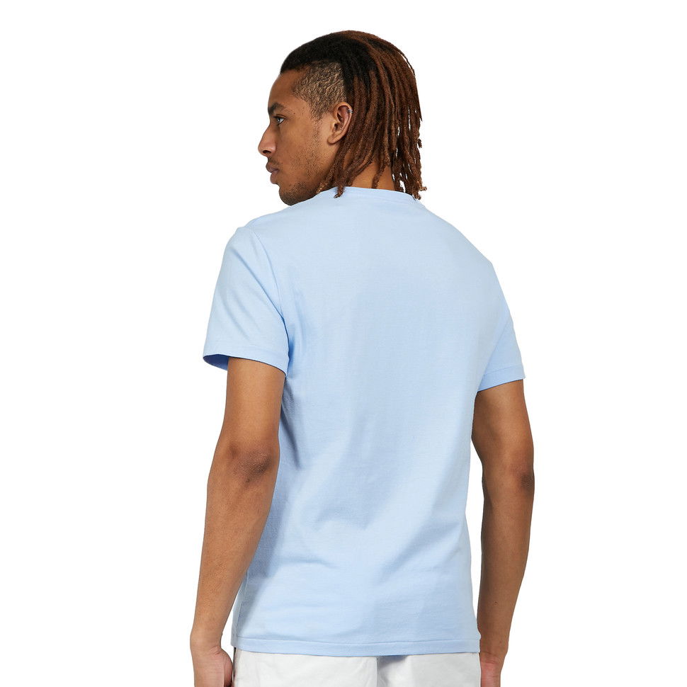 Тениска Polo by Ralph Lauren Custom Slim Fit Jersey Crewneck T-Shirt Синьо | 710671438252, 1
