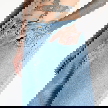 Дънки Carhartt WIP Brandon Pant Blue Stone Bleached Синьо | I031246.0112, 1