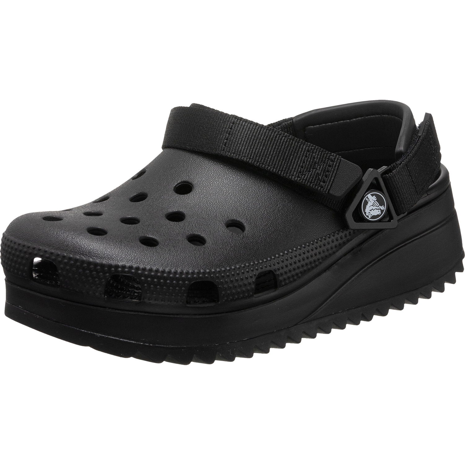Кецове и обувки Crocs Classic Hiker Clog Черно | 206772-060, 0