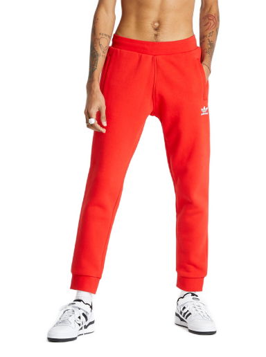 Спортни панталони adidas Performance Essentials Pants Червено | HG3904