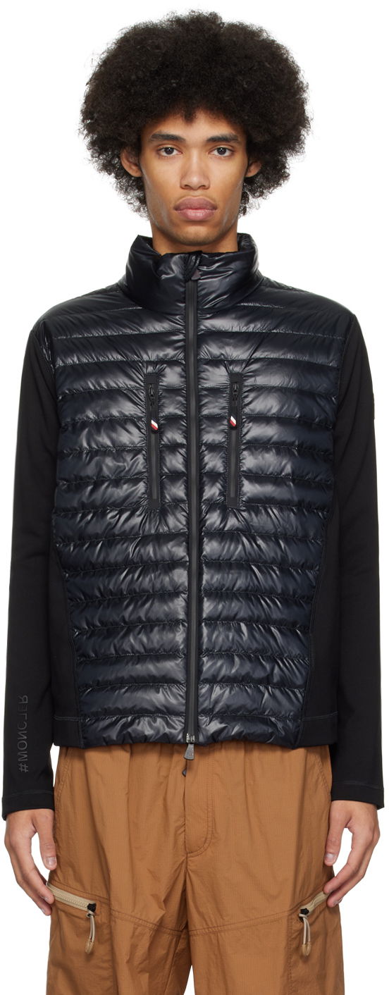 Яке Moncler Grenoble Zip Down Jacket Черно | J10978G00007829H7, 0