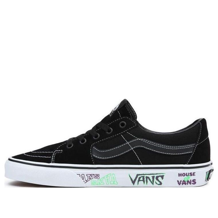 Кецове и обувки Vans SK8-Low Черно | VN0A5KXDMCG, 0