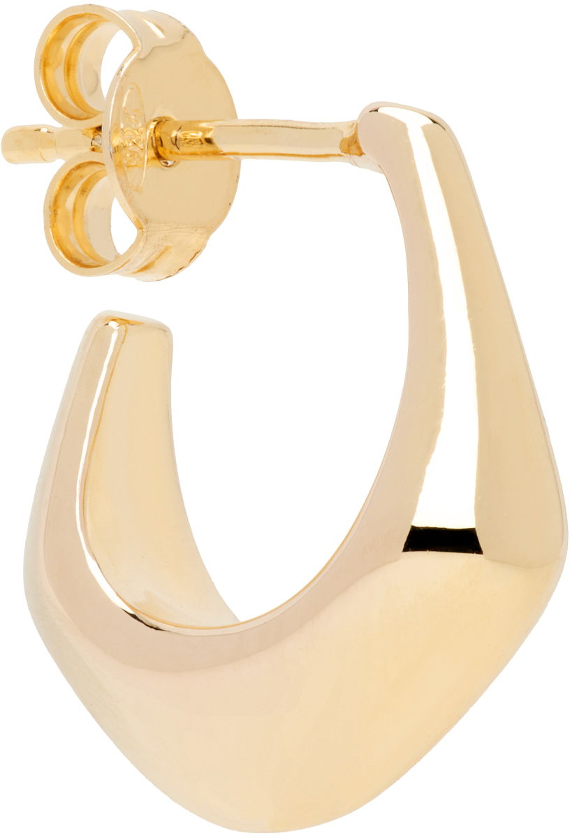 Обеци LEMAIRE LEMAIRE Mini Drop Single Earring Жълто | AC274 LO0036, 1
