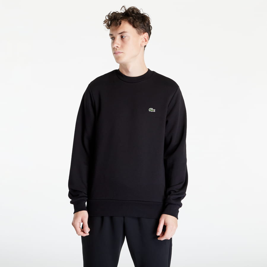 Суитчър Lacoste Sweatshirts Черно | SH9608 031, 0