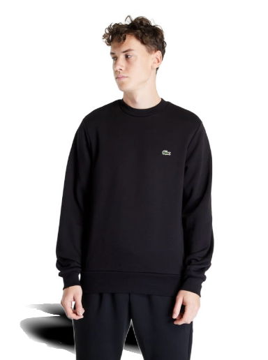 Суитчър Lacoste Sweatshirts Черно | SH9608 031