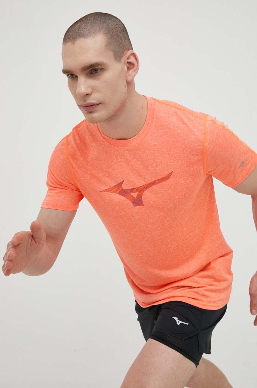 Тениска Mizuno Core RB Tee Оранжево
 | J2GAA006, 0