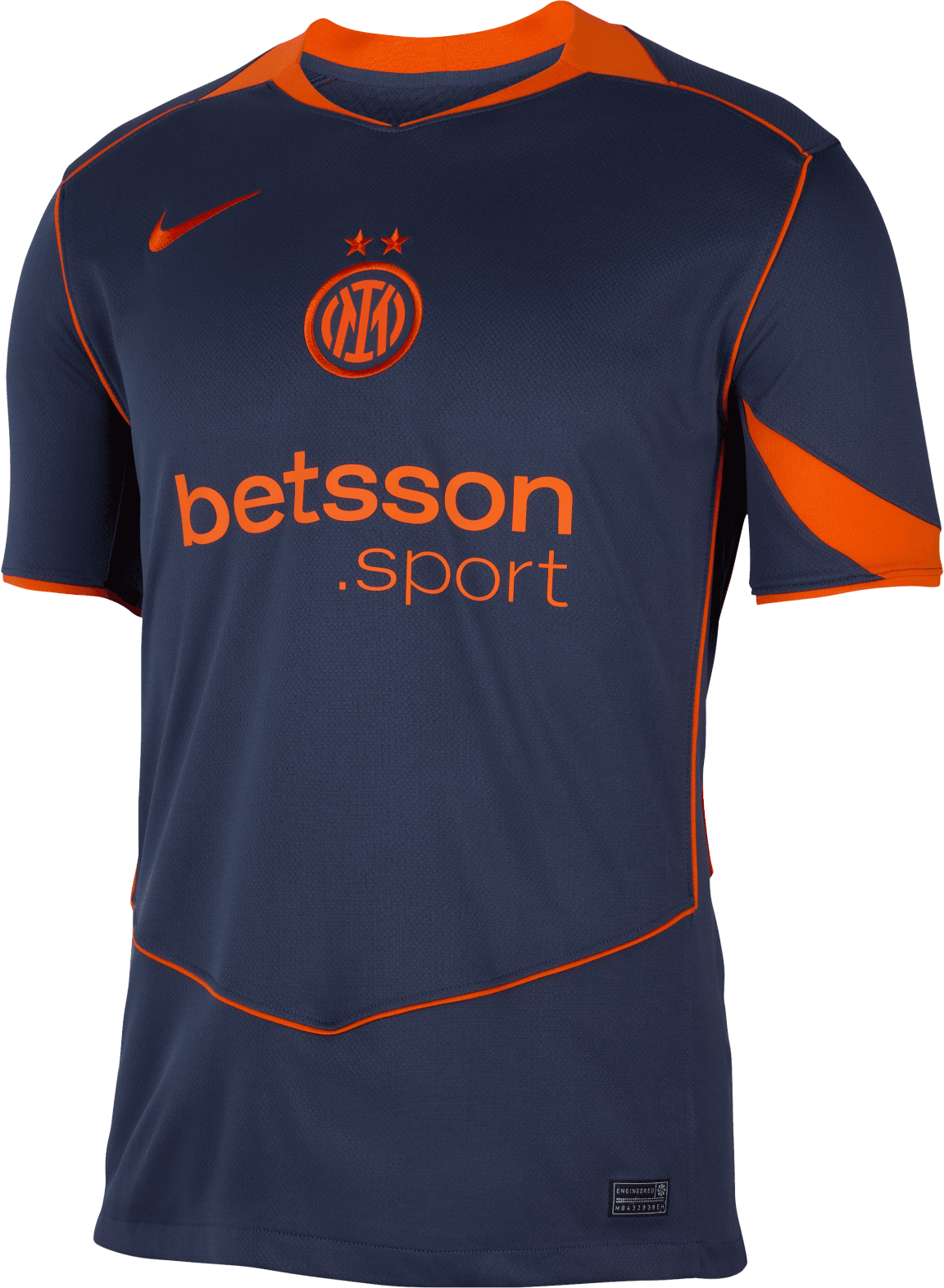 Фланелка Nike Inter Milan Stadium Third Jersey 2025/26 Тъмно синьо | hm3204-438, 0