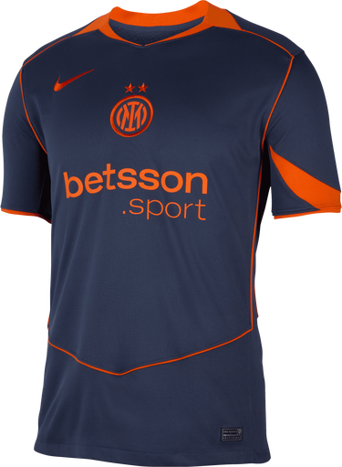 Фланелка Nike Inter Milan Stadium Third Jersey 2025/26 Тъмно синьо | hm3204-438, 0