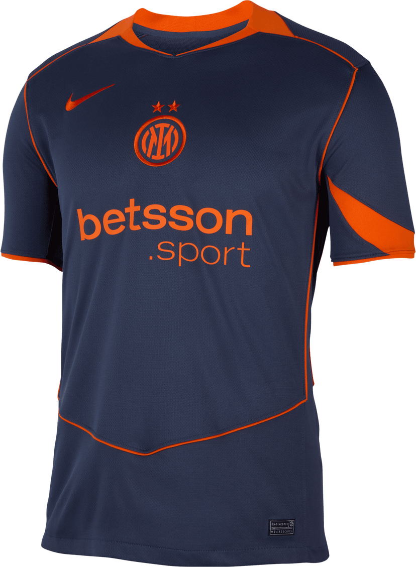 Фланелка Nike Inter Milan Stadium Third Jersey 2025/26 Тъмно синьо | hm3204-438