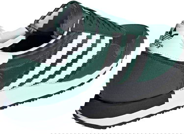 Кецове и обувки adidas Originals USA 84 Зелено | h02102, 1