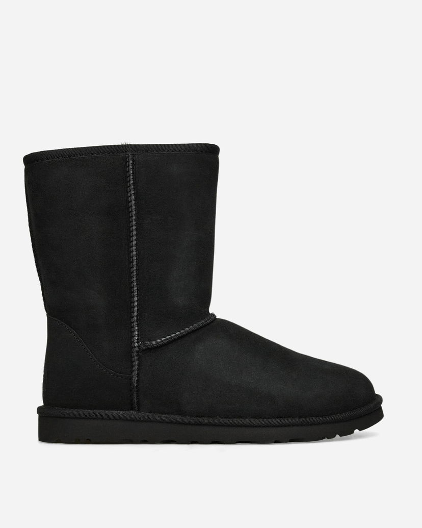 Кецове и обувки UGG Classic Short Boots Черно | 5800 BLK