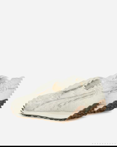 Кецове и обувки Puma Fenty x Avanti Pony Hair "Warm White" Бяло | 399814-02, 4