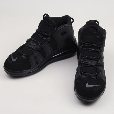 Кецове и обувки Nike Air More Uptempo 720 QS 1 Черно | BQ7668-001, 2