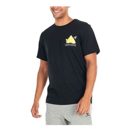 Тениска Converse Lemon Graphic Tee Черно | 10023993-A01, 0