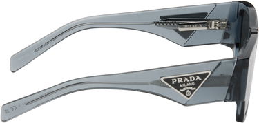Слънчеви очила Prada Triangle Logo Square-Frame Sunglasses Сиво | 0PR 10ZS 17T08Z54 8056262511435, 1