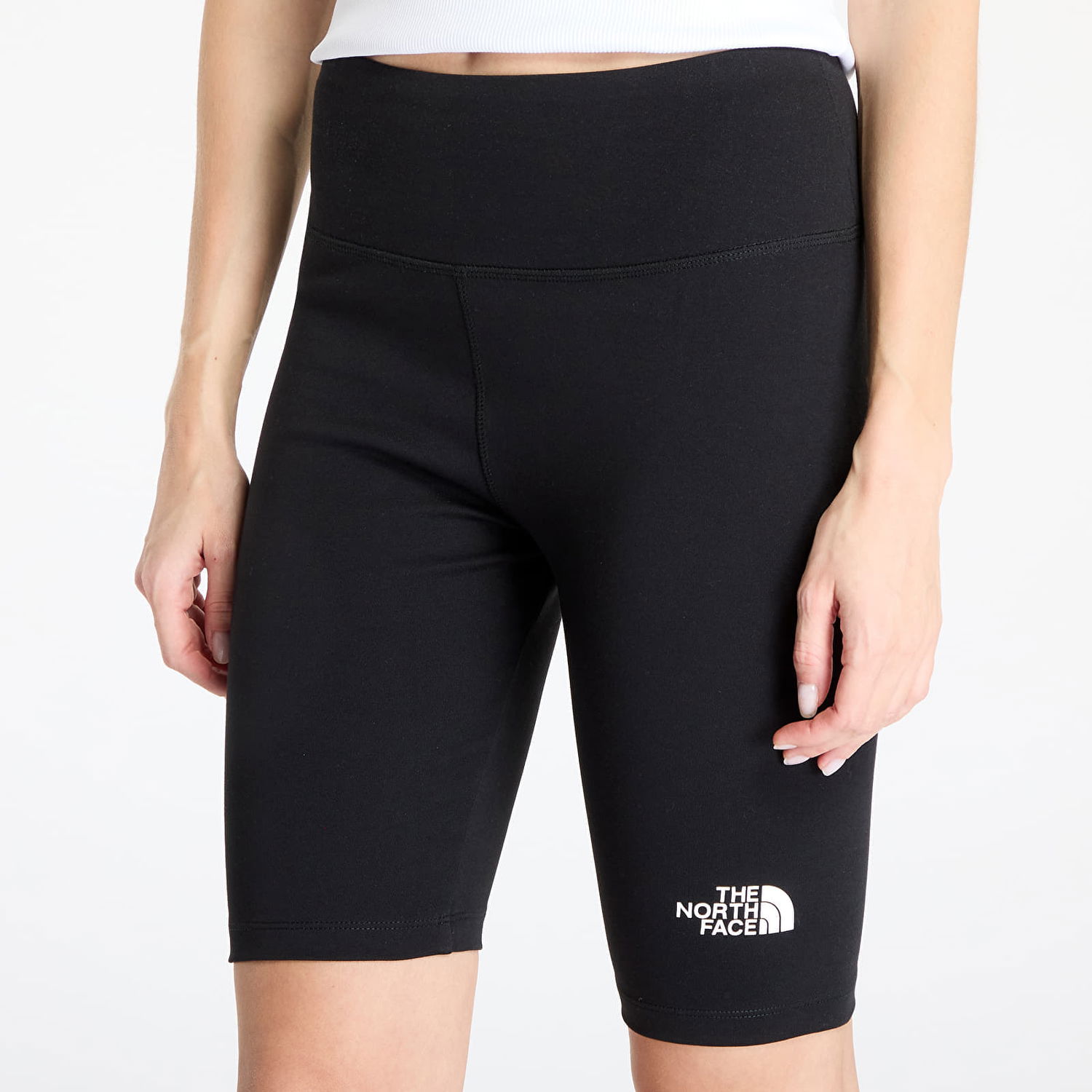 Къси панталони The North Face Simple Dome Legging Short Черно | NF0A8C2HJK31, 1