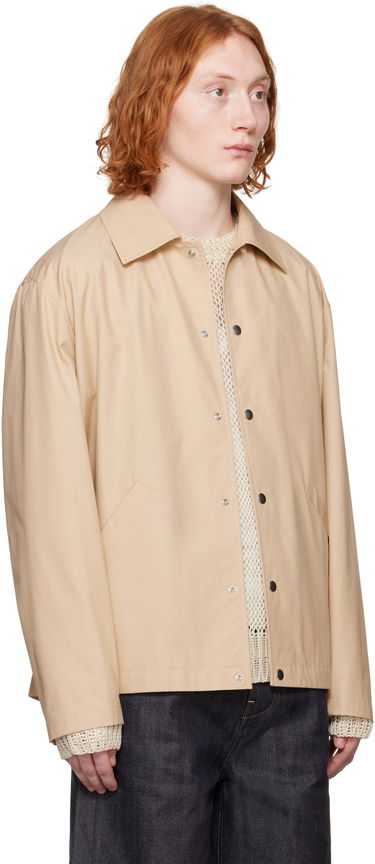 Ветровка Jil Sander Jil Sander Logo Jacket Бежово | J23BN0003_J45026, 1