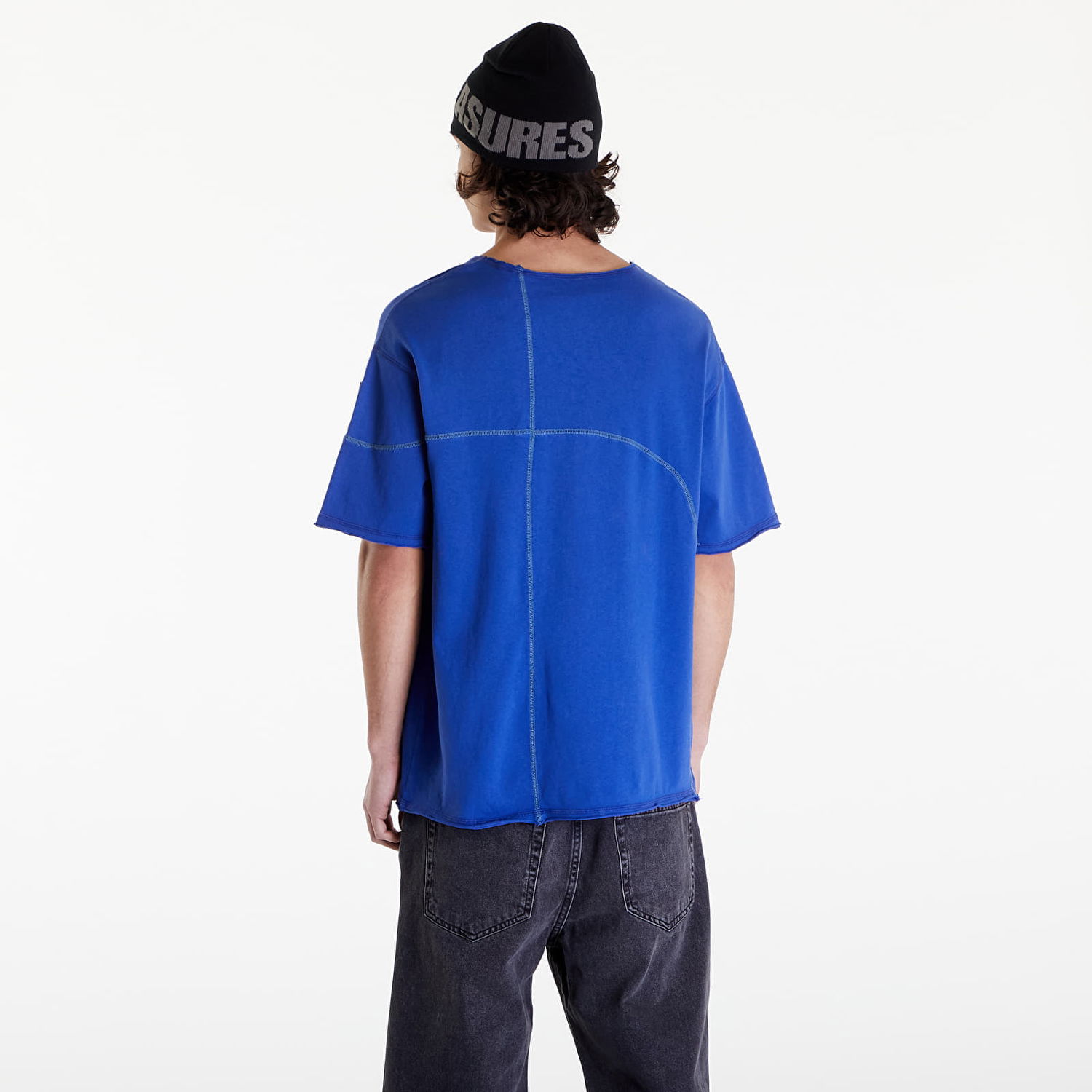 Тениска A-COLD-WALL* Intersect T-Shirt Синьо | ACWMTS179 Volt Blue, 1