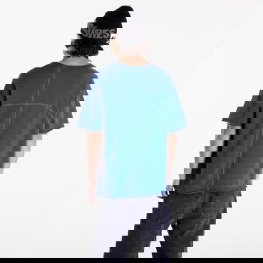 Тениска A-COLD-WALL* Intersect T-Shirt Синьо | ACWMTS179 Volt Blue, 1