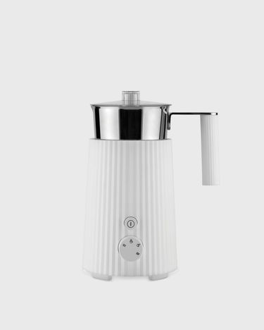 Джаджа Alessi PLISSE Electric Milk Frother Бяло | MDL13-W, 0