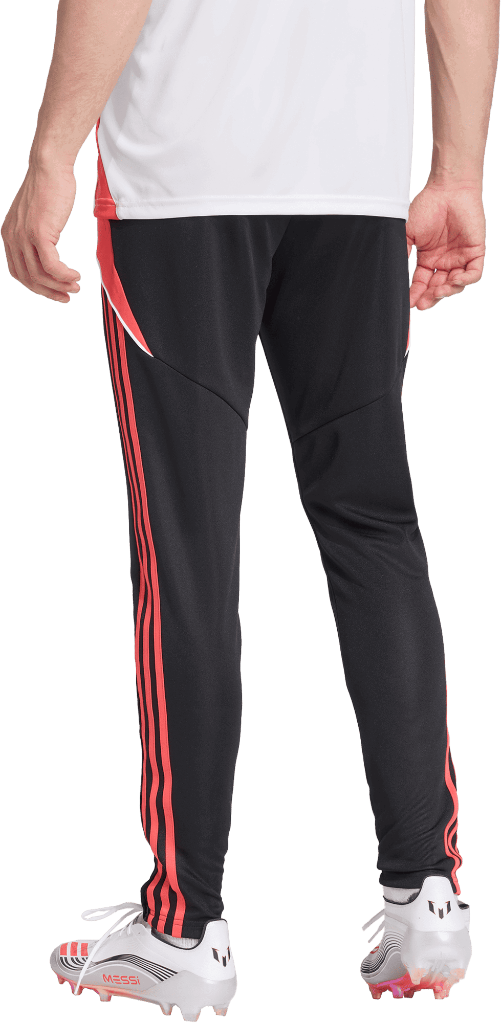 Спортни панталони adidas Performance Messi Training Pants Черно | JY9520, 1
