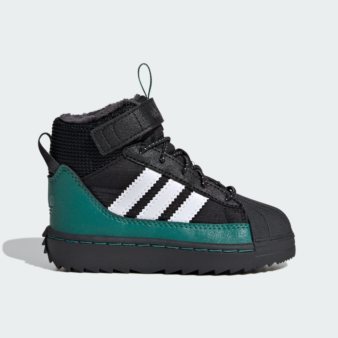 Кецове и обувки adidas Originals Superstar Winter Trek Зелено | ID1024, 0