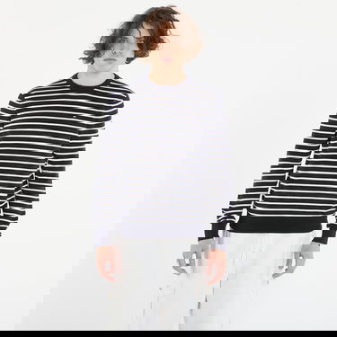 Пуловер Tommy Hilfiger Essential Ssnl Cotton Crew Neck Striped Sweater Тъмно синьо | MW0MW39999 0A4, 0