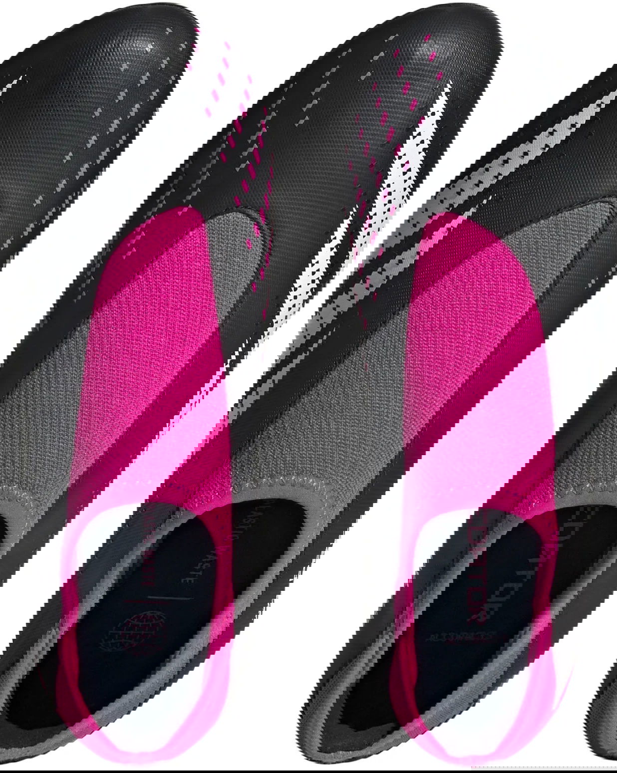 Кецове и обувки adidas Performance Predator Accuracy.3 Laceless FG Розово | GW4606, 1