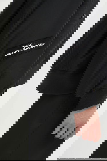 Яке бомбър UNDERCOVER Undercover Blouson Bomber Jacket Черно | UP2E4203, 5