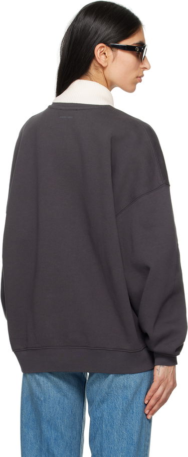 Суитчър Anine Bing Anine Bing Miles Sweatshirt Сиво | A-08-10025-009, 2
