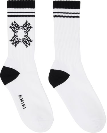 Чорапи AMIRI MA Quad Socks Бяло | AMACSK1013, 0