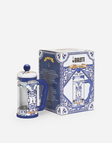 Flexstyle Dolce & Gabbana Dolce & Gabbana French Press, 0.35lt Синьо | TCCE25TCAFEUB001, 1