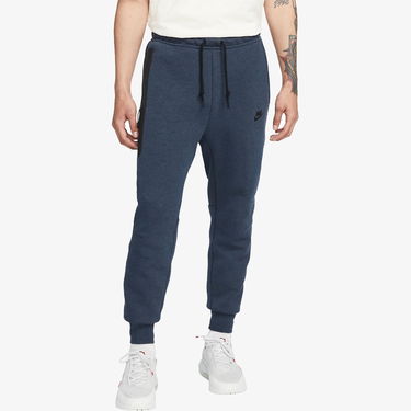 Спортни панталони Nike Tech Fleece Тъмно синьо | fb8002-473, 4