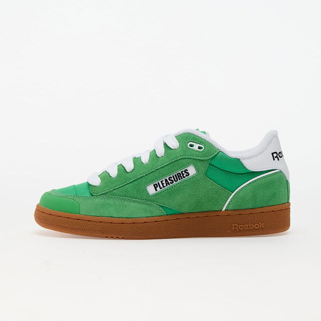 Pleasures x Club C LTD Spring Green/ White/ Gum