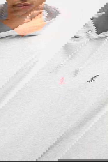 Суитчър GRAMICCI One Point Hooded Sweatshirt Plain Сиво | G303.FT, 3