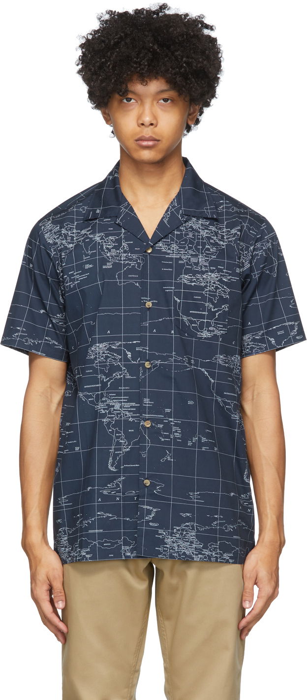 Clot Global Haze Print Shirt