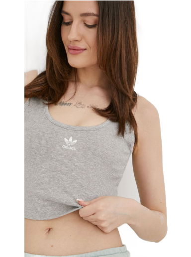 Тениска adidas Performance Top Сиво | HF3398