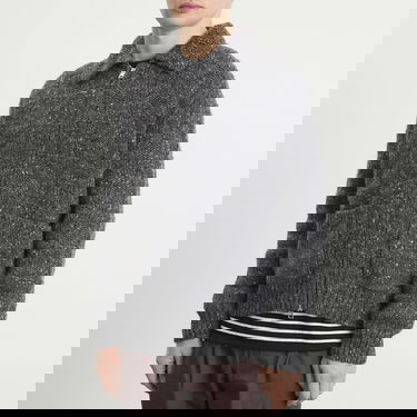 Яке NORSE PROJECTS Erik Donegal Diamond Jacket Сиво | N45-0630-1001, 5