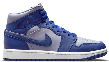 Кецове и обувки Jordan Air Jordan 1 Mid SE "Iron Purple Deep Royal" W Лилаво | DH7821-500, 0