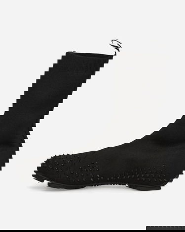 Кецове и обувки Puma Mostro Sock Черно | 403693-01, 3
