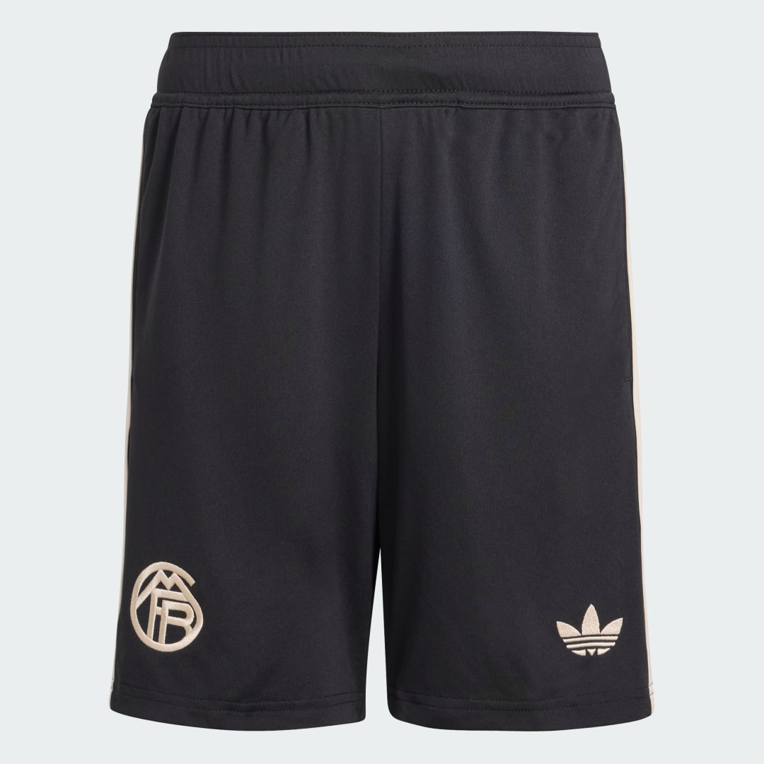 Къси панталони adidas Performance FC Bayern 25/26 Shorts Черно | JN8523, 0
